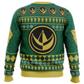 Dragonzord Power Rangers Ugly Christmas Sweater