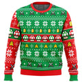 Mario Bros Ugly Christmas Sweater