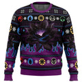 Black Lotus Magic the Gathering Ugly Christmas Sweater