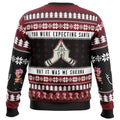 You Were Expecting Santa Sukuna Jujutsu Kaisen Ugly Christmas Sweater