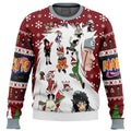 Christmas Shippuden Characters Shippuden Ugly Christmas Sweater