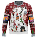 Christmas Shippuden Characters Shippuden Ugly Christmas Sweater