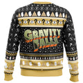 Bill Cipher Gravity Falls Ugly Christmas Sweater