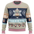 Chibi Christmas Inosuke Hashibira Demon Slayer Ugly Christmas Sweater
