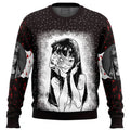 Tomie Junji Ito Ugly Christmas Sweater