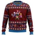 Hunter X Hunter Sprites Ugly Christmas Sweater