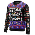 Stranger Things Ugly Christmas Sweater