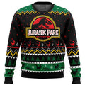 Ethics of Cloning Jurassic Park Ugly Christmas Sweater