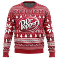 Dr. Pepper Ugly Christmas Sweater