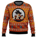Dragon Ball Z Son Goku Ugly Christmas Sweater