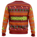 Pochita Chainsaw Man Ugly Christmas Sweater