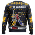 The Zord Has Come Power Rangers Ugly Christmas Sweater