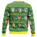 Eevee Merry Christmas Pokemon Ugly Christmas Sweater