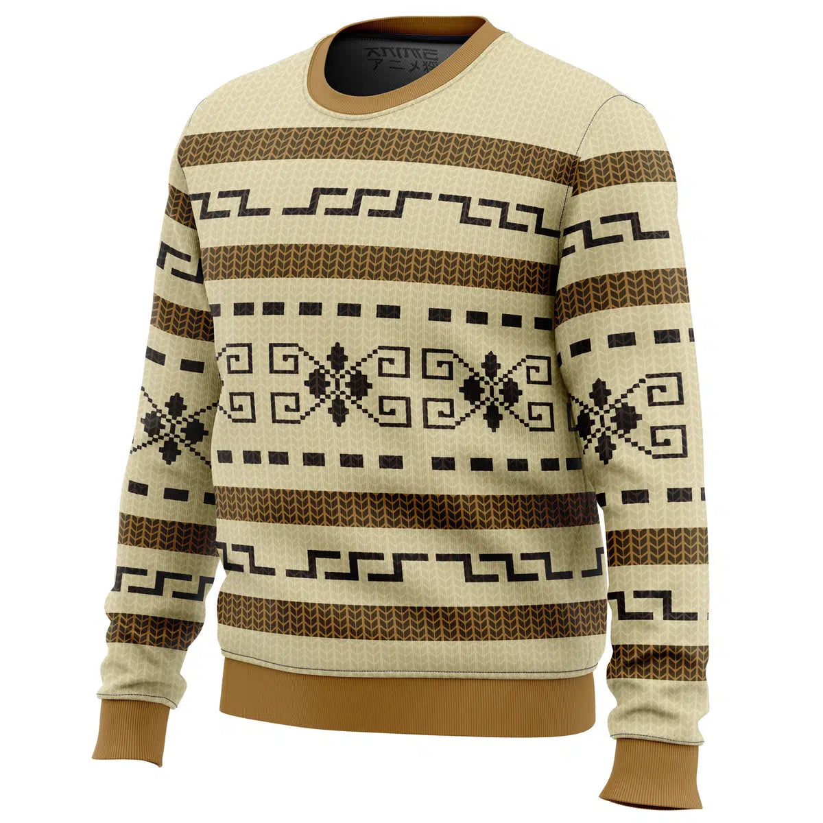The Dude's Ugly Christmas Sweater
