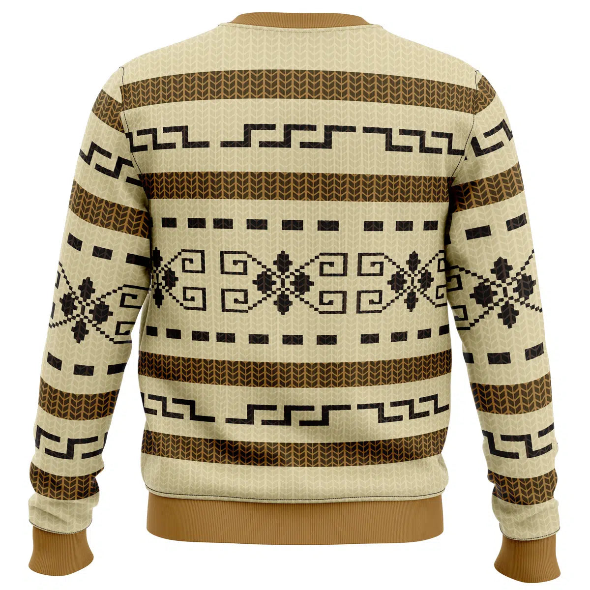 The Dude's Ugly Christmas Sweater