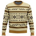 The Dude's Ugly Christmas Sweater