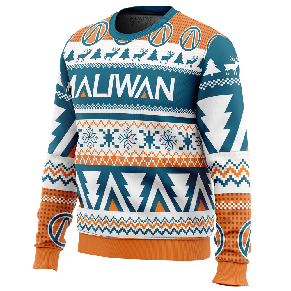 Maliwan Christmas Borderlands Ugly Christmas Sweater