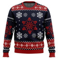Empire Snowflakes Star Wars Ugly Christmas Sweater