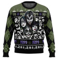 Kiss Band Ugly Christmas Sweater
