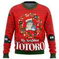Best Neighbor Totoro Ugly Christmas Sweater