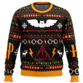 The Sweater That Lived Harry Potter Ugly Christmas Sweater