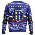 Christmas Through Time And Space Doctor Who Ugly Christmas Sweater