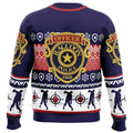 Leon Kennedy Bad Tidings Dead by Daylight Ugly Christmas Sweater