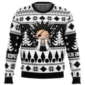 Chibi Kenpachi Zaraki Bleach Ugly Christmas Sweater