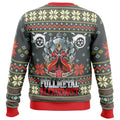 Fullmetal Alchemist Alt Ugly Christmas Sweater