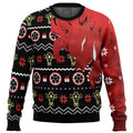 Asta Demon Black Clover Ugly Christmas Sweater