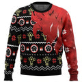 Asta Demon Black Clover Ugly Christmas Sweater