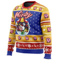 Pink Puff Christmas Kirby Ugly Christmas Sweater