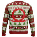 God of Christmas God of War Ugly Christmas Sweater