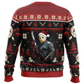 Jason Voorhees Friday the 13th Ugly Christmas Sweater
