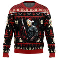 Jason Voorhees Friday the 13th Ugly Christmas Sweater