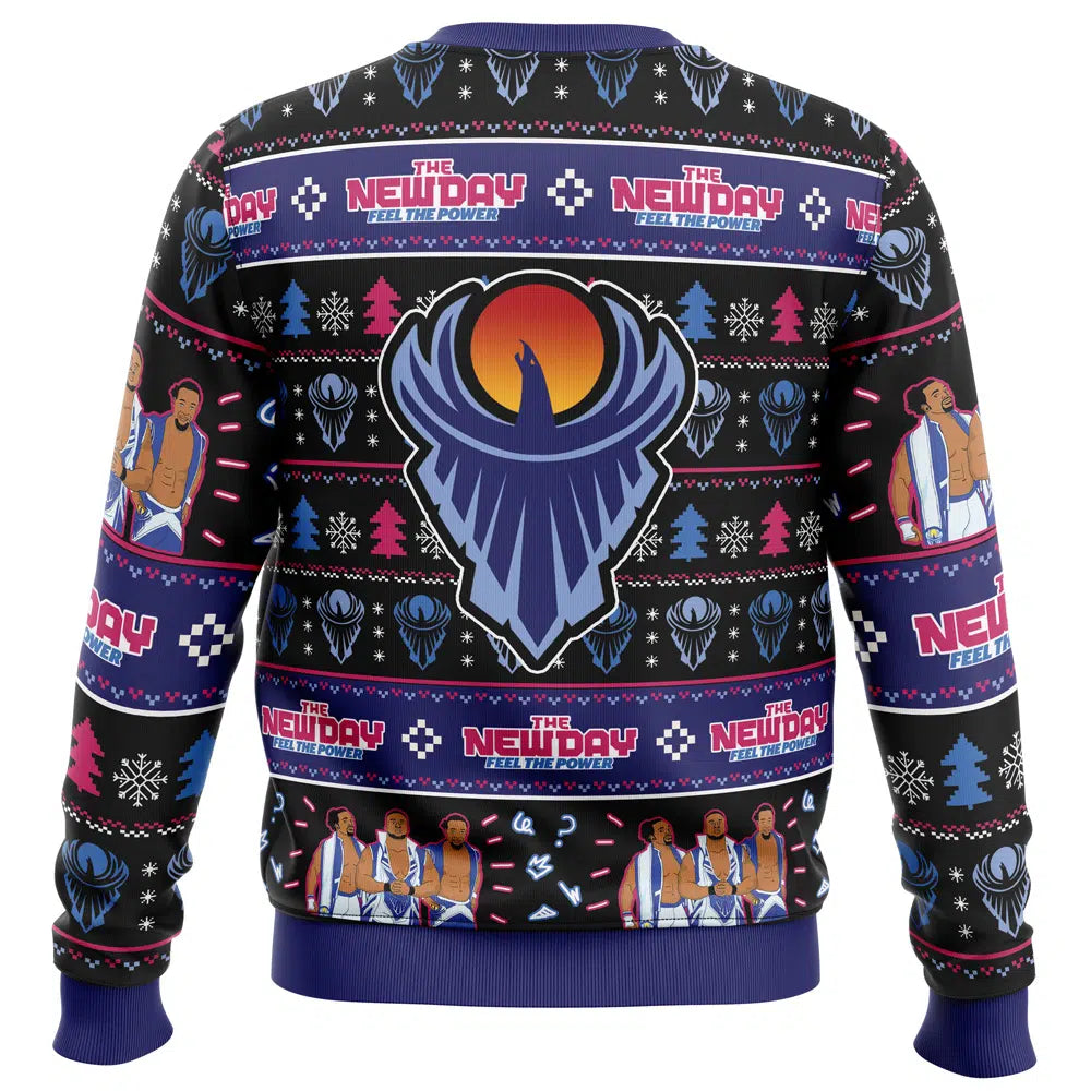 Big Meaty Men Slappin Meat The New Day Ugly Christmas Sweater