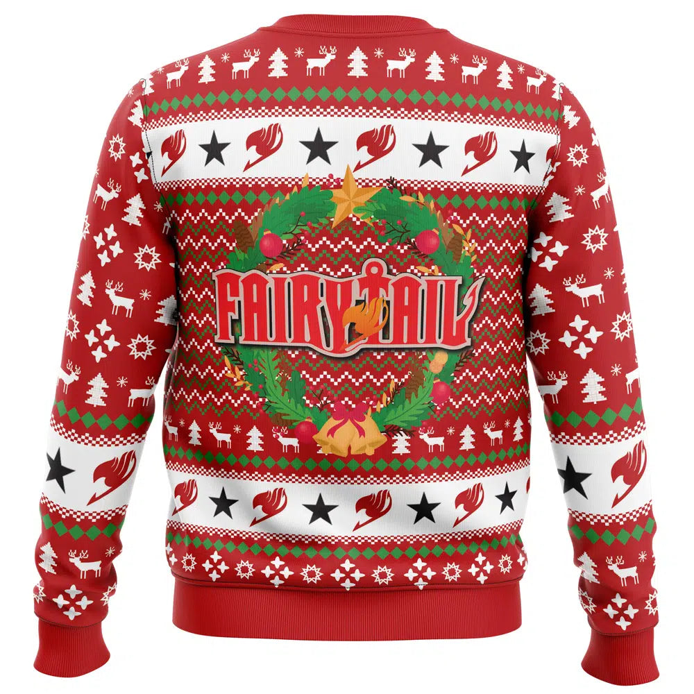 A Christmas Tail Fairy Tail Ugly Christmas Sweater
