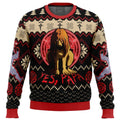 Nina Yes Papa Fullmetal Alchemist Ugly Christmas Sweater