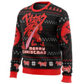 Christmas Red Guts Berzerk Ugly Christmas Sweater