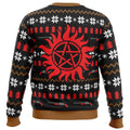 Christmas with the Winchesters Supernatural Ugly Christmas Sweater