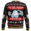 Griffith Did Nothing Wrong Berserk Ugly Christmas Sweater