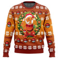 Christmas Charmander Pokemon Ugly Christmas Sweater