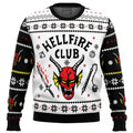 HellFire Club Stranger Things Ugly Christmas Sweater