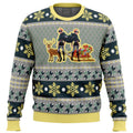 Eren Levi Attack on Titan Ugly Christmas Sweater