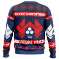 Nakatomi Plaza Die Hard Ugly Christmas Sweater