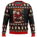 Demon Slayer Tanjiro Ugly Christmas Sweater