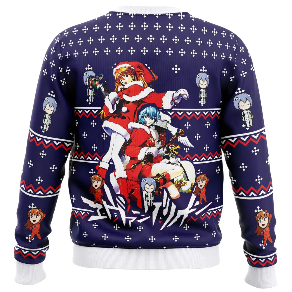 Eva Holiday Ugly Christmas Sweater