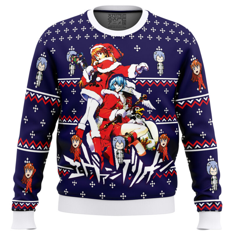 Eva Holiday Ugly Christmas Sweater