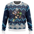 Hunter X Hunter Gon and Killua Ugly Christmas Sweater