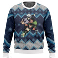 Hunter X Hunter Gon and Killua Ugly Christmas Sweater